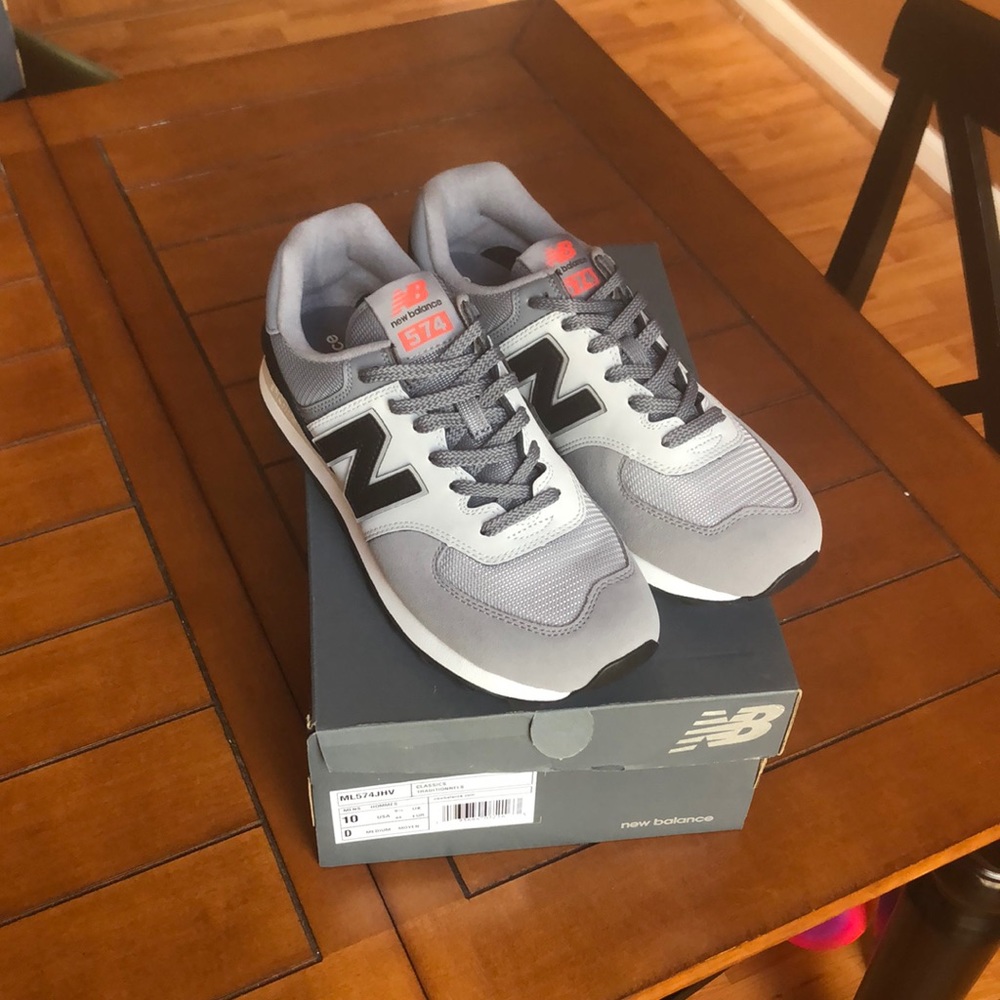 New in Box, New Balance, Size 10, ML574JHV